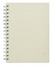 DIN A5 Notizbuch Graspapier