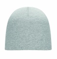 Unisex-Beanie Baumwolle, Grau