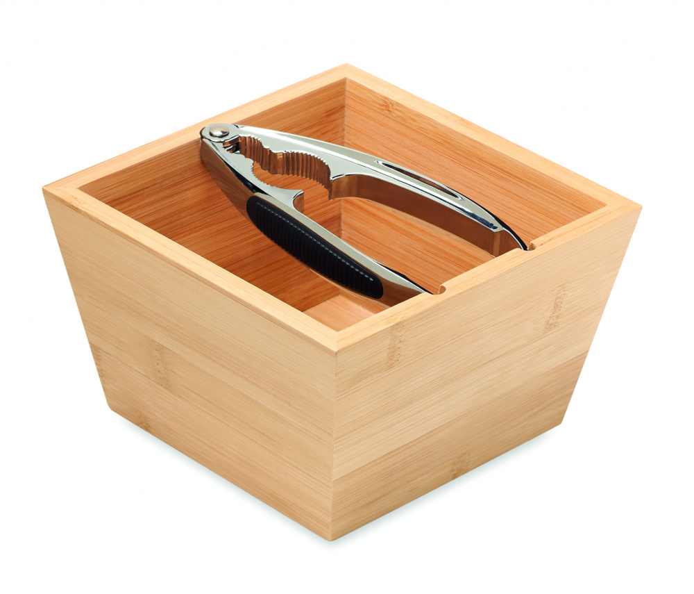 Nussknacker-Set, Holz, Farbvariante