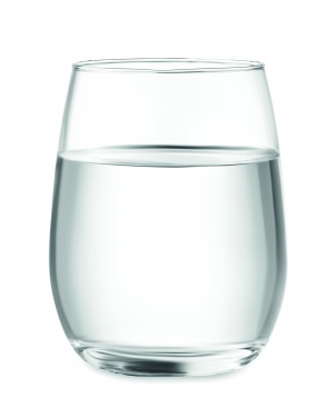 Logotrade Werbegeschenke das Foto: Trinkglas aus Recyclingglas 420 ml