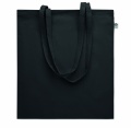Einkaufstasche Organic Cotton, Schwarz