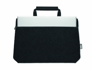 Logotrade Werbegeschenke das Foto: Laptop Tasche RPET-Filz