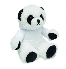 Plüsch-Panda mit Hoody