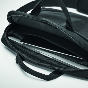 Logotrade Werbeartikel das Foto: Laptop Tasche Canvas