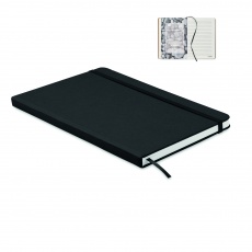 DIN A5 Notizbuch Karton