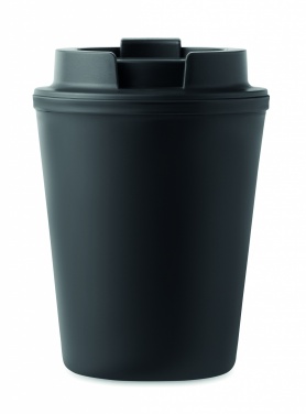 Logotrade Logogeschenke das Foto: Doppelwandiger Becher Tridus aus recyceltem PP 300 ml