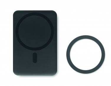 Logotrade Werbegeschenke das Foto: Powerbank mit Ladestation 15W, 5000 mAh