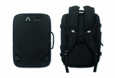 Logotrade Geschäftsgeschenke das Foto: Rucksack 600D RPET