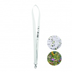 Lanyard mit Samenpapier