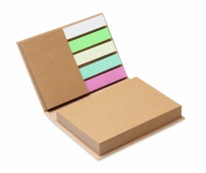 Recyceltes Notizzettel-Set
