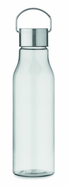 Logotrade werbemittel das Foto: RPET-Trinkflasche mit PP-Deckel 600 ml