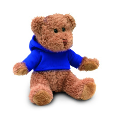 Teddybär mit Hoody
