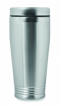 Logotrade Logogeschenke das Foto: Doppelwandiger Thermobecher Rodeodrive 400 ml