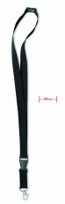 Lanyard mit Karabiner 20mm