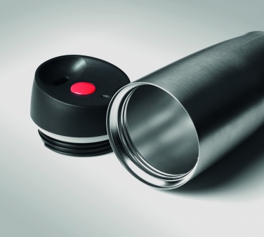 Logotrade Werbegeschenke das Foto: Trinkbecher Edelstahl 350ml