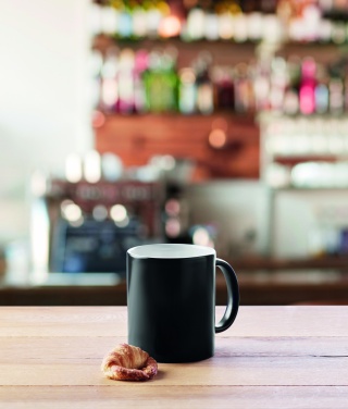 Logotrade werbemittel das Foto: Kaffeebecher Subli 300ml