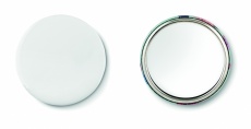 Badge mit Make-up Spiegel