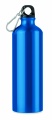 Einwandige Aluflasche 750 ml mit Karabiner, Türkis