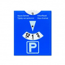 PVC Parkscheibe