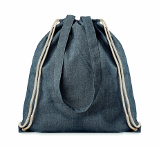 Beutel mit Kordelzug recycelt