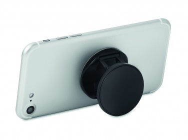 Logotrade Werbegeschenke das Foto: Runder Smartphone Halter