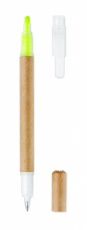Kugelschreiber mit Textmarker