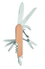 Taschenmesser Bambus