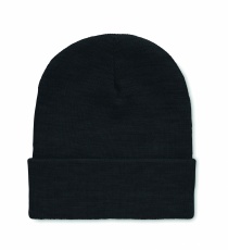 Beanie mit Umschlag RPET