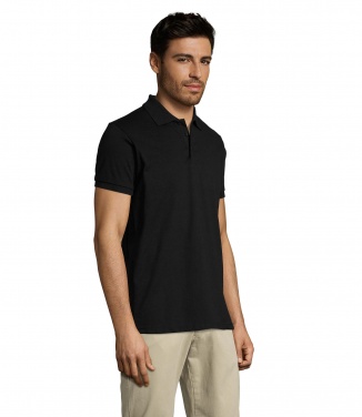 Logotrade Geschäftsgeschenke das Foto: PRIME HERREN POLO 200g