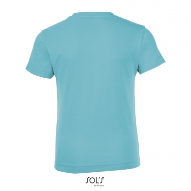Logotrade Logogeschenke das Foto: REGENT F KINDERT-SHIRT 150g