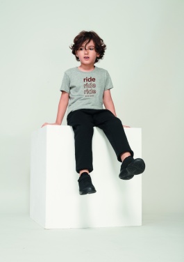 Logotrade Geschäftsgeschenke das Foto: CRUSADER KINDERT-SHIRT 150g