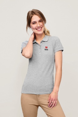 Logotrade Firmengeschenke das Foto: PEOPLE DAMEN POLO 210g