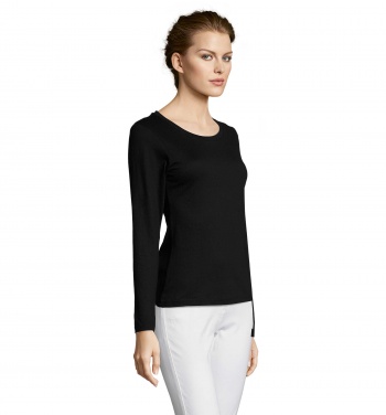Logotrade werbemittel das Foto: MAJESTIC DAMENT-SHIRT 150g