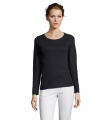 MAJESTIC DAMENT-SHIRT 150g, Marine