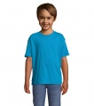 REGENT KINDERT-SHIRT 150g, Aqua