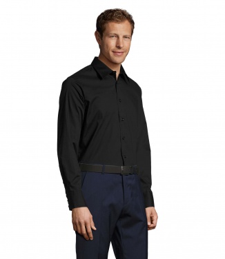 Logotrade Logogeschenke das Foto: BRIGHTON herren shirt 140g