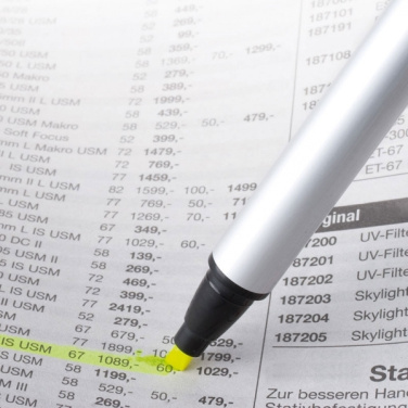 Logotrade Logogeschenke das Foto: Metall-Duo-Stift GETAFE