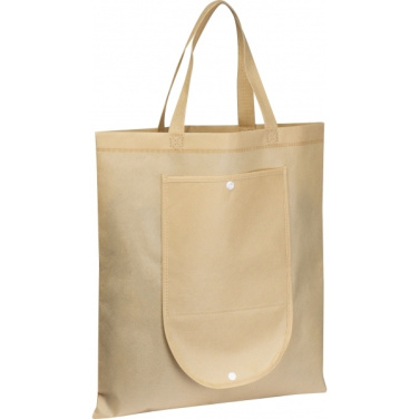 Non-Woven Tasche SAN BERNARDINO, Produktbild, Beige (2)