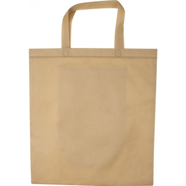 Non-Woven Tasche SAN BERNARDINO, Produktbild, Beige (3)