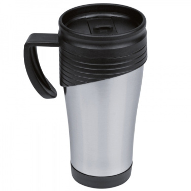 Logotrade Firmengeschenke das Foto: Edelstahl-Thermobecher EL PASO 400 ml