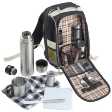 Luxuriöser Picknick-Rucksack mit Kühltasche GEORGIA