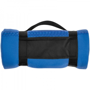 Logotrade werbemittel das Foto: Große Fleecedecke NASHVILLE