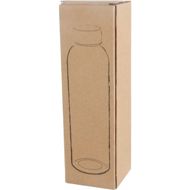 Logotrade Logogeschenke das Foto: Glasflasche INDIANAPOLIS 500 ml