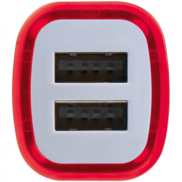 Logotrade werbemittel das Foto: USB-Ladeadapter KFZ FRUIT