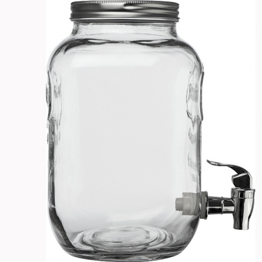 Logotrade werbemittel das Foto: Set Getränkespender und Gläser ACAPULCO