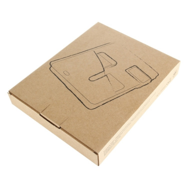 Logotrade Firmengeschenke das Foto: Powerbank Ordner Leno