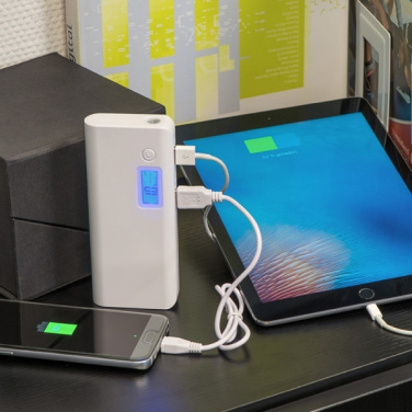 Logotrade werbemittel das Foto: Powerbank STAFFORD