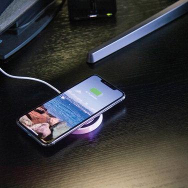 Logotrade Firmengeschenke das Foto: Induktionsladegerät KARTHAGO