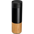 Thermosflasche ANAHEIM 500 ml, Schwarz