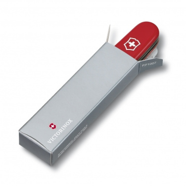 Logotrade Geschäftsgeschenke das Foto: Taschenmesser Spartan Wood Victorinox